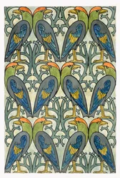 Papageien-Design